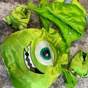 Mike wazowski monsters inc costume 12-18 months